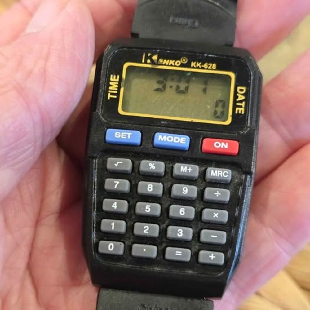 Kenko KK-628 Calculator Watch